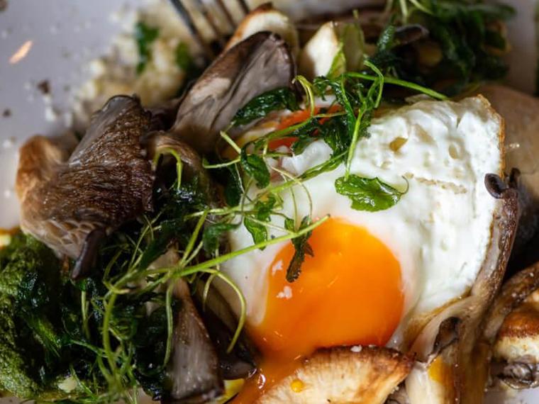 Eggs On Toast