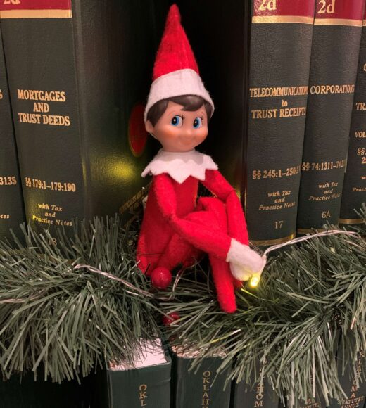 Elf on the Shelf Christmas Package