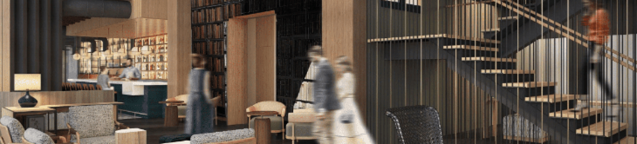 Ellison Lobby Rendering